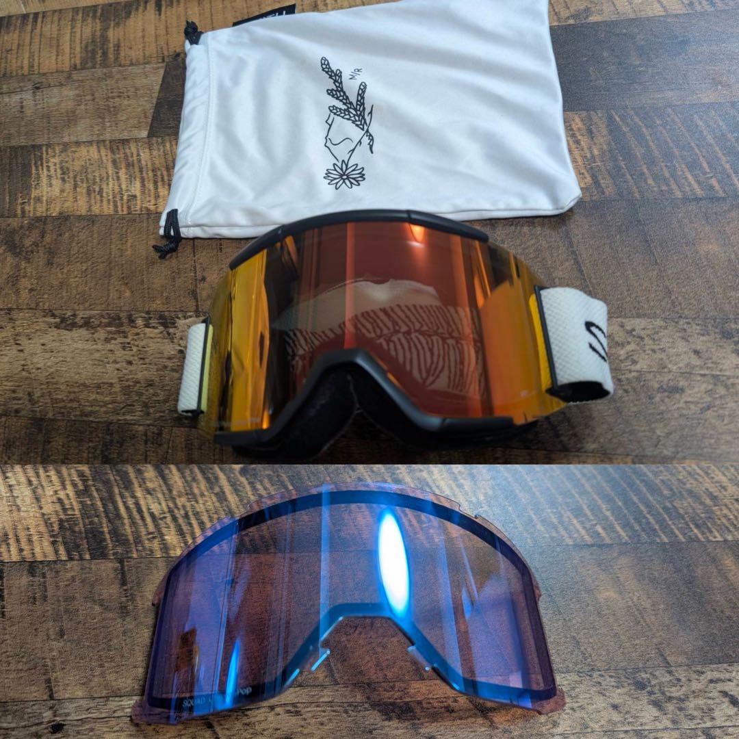 SMITH Squad/スカッド 調光レンズ(別売純正調光レンズ付)