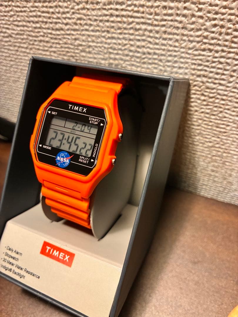 タイメックス NASA アルテミス計画 コラボレーションTW2Y13300