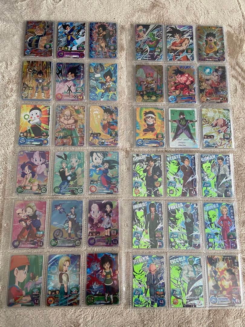 ドラゴンボールヒーローズ　引退品、まとめ売り