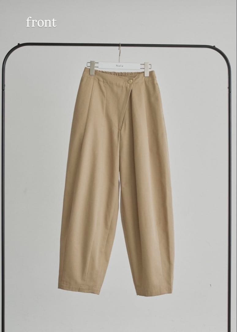 試着のみ！nala Cocoon chino M