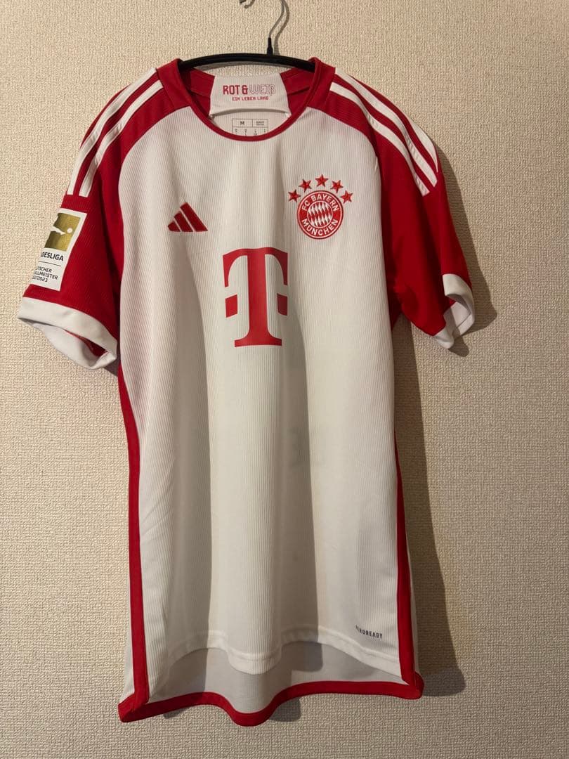 23/24 バイエルン ユニフォーム デリフト 背番号4 正規品