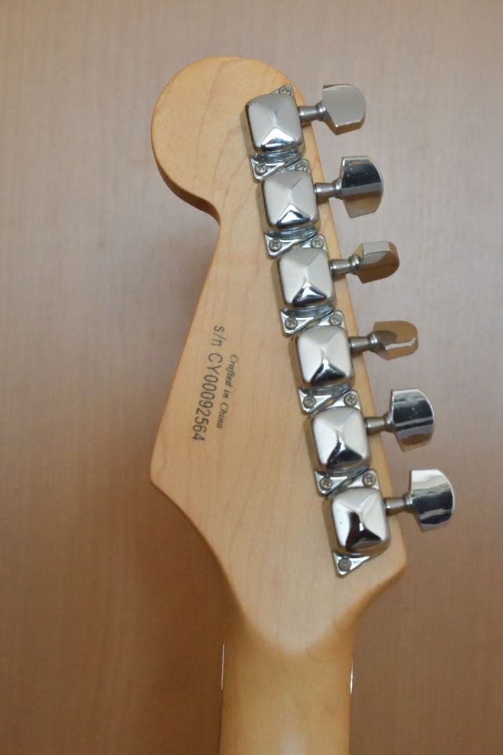 Squier Stagecaster STG-38Fサンバースト