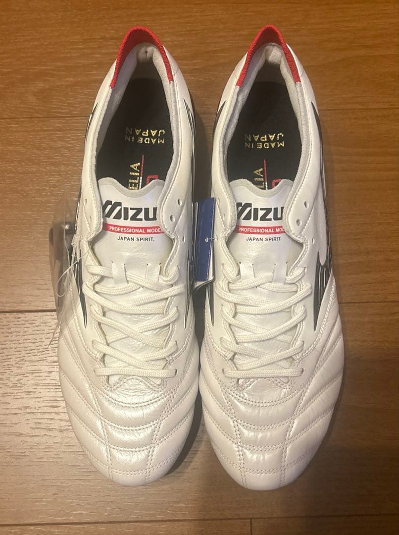 【新品未使用】MIZUNO MORELIA NEO III JAPAN MIX白