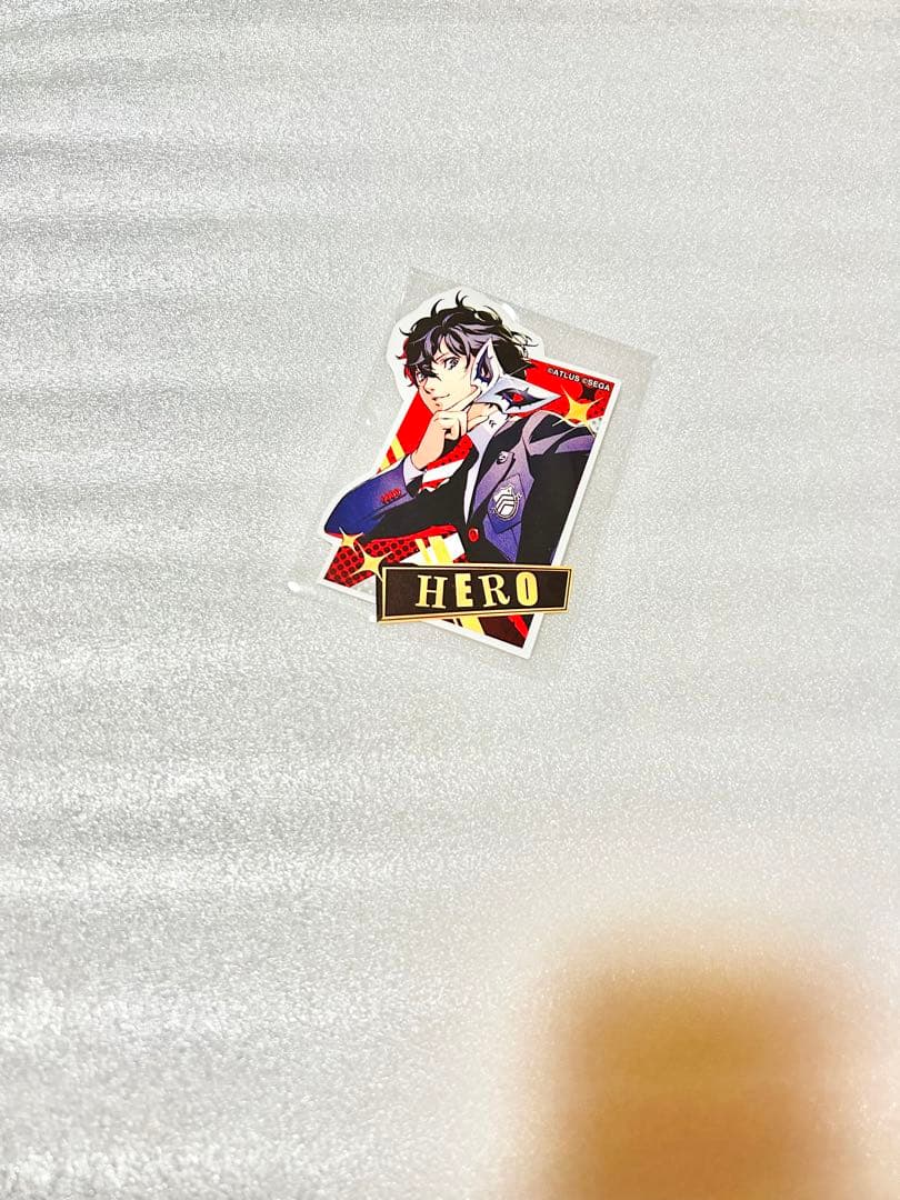 ペルソナ5 主人公　マルイリミテッドショップ　チョコビスマグネット