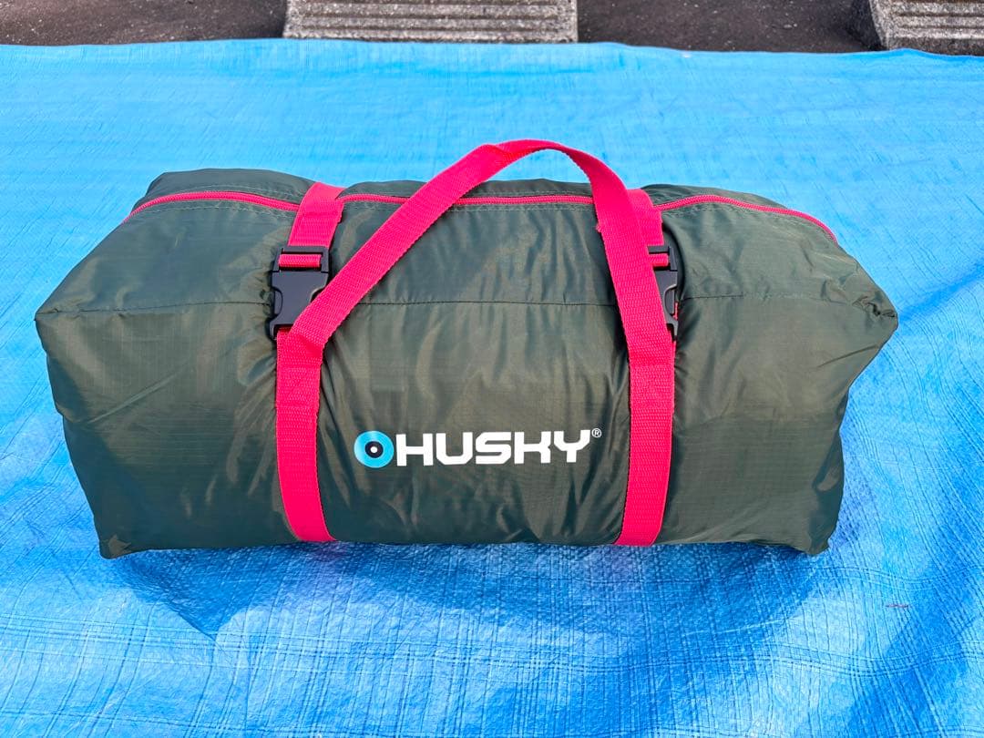 HUSKY Fighter 3-4 ドームテント 3人用