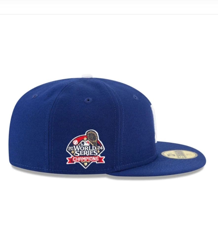 記念グッズ Dodgers Champions Fitted Cap 7 5/8