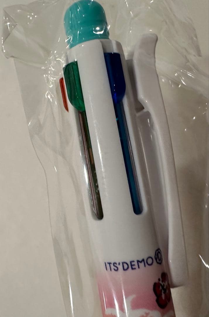 イッツデモ　ポケモン　カラー付箋　4色ボールペン