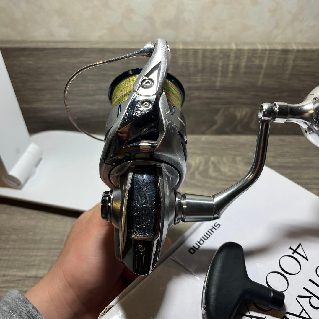 シマノ STRADIC 4000XG スピニングリール