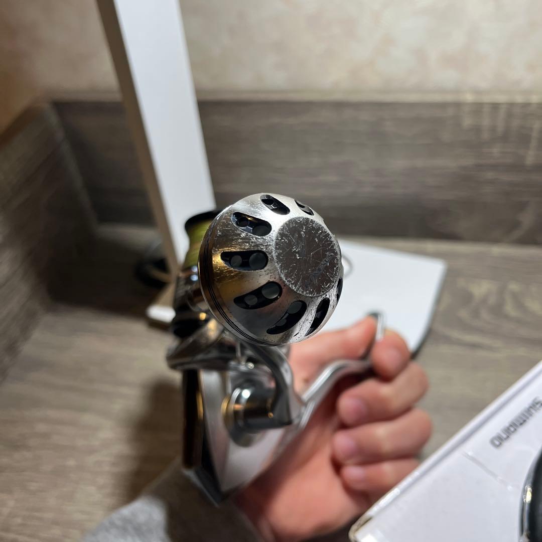 シマノ STRADIC 4000XG スピニングリール