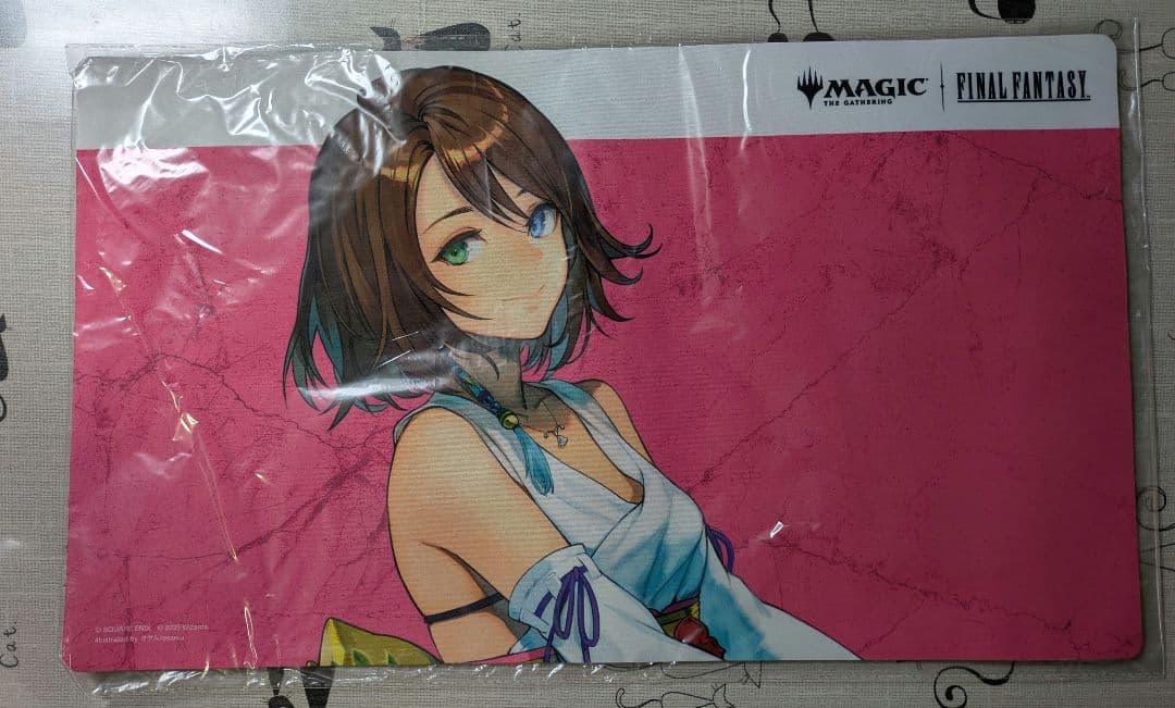 MTG　FF ユウナ　プレイマット