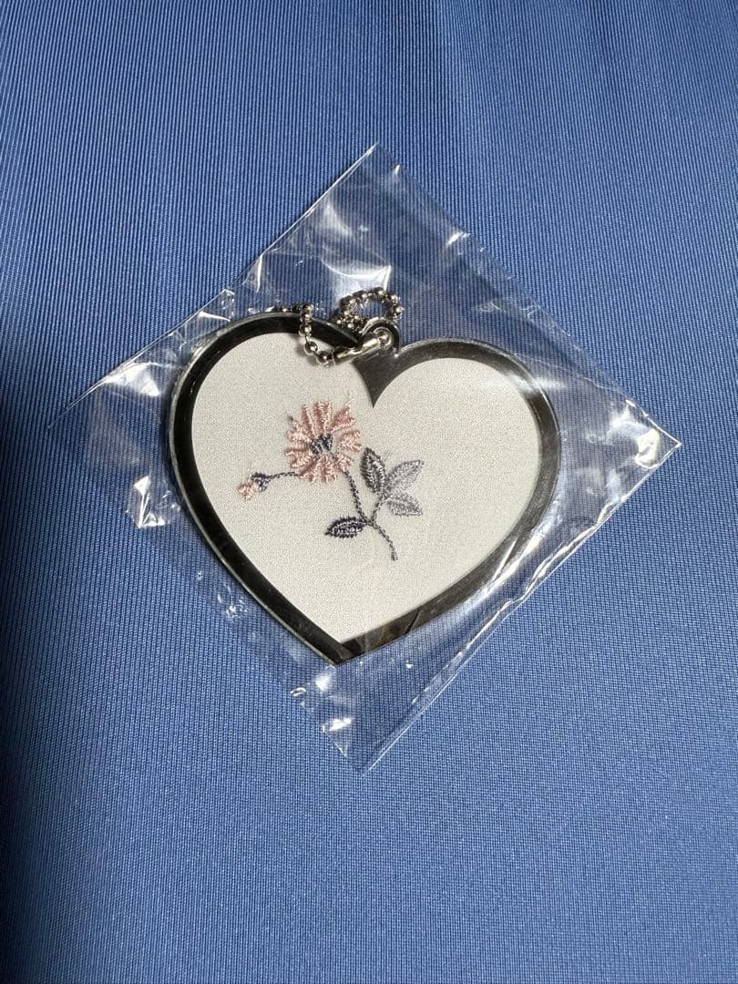 AKB48 衣装生地 特製 アクリル キーホルダー カラコンウインク