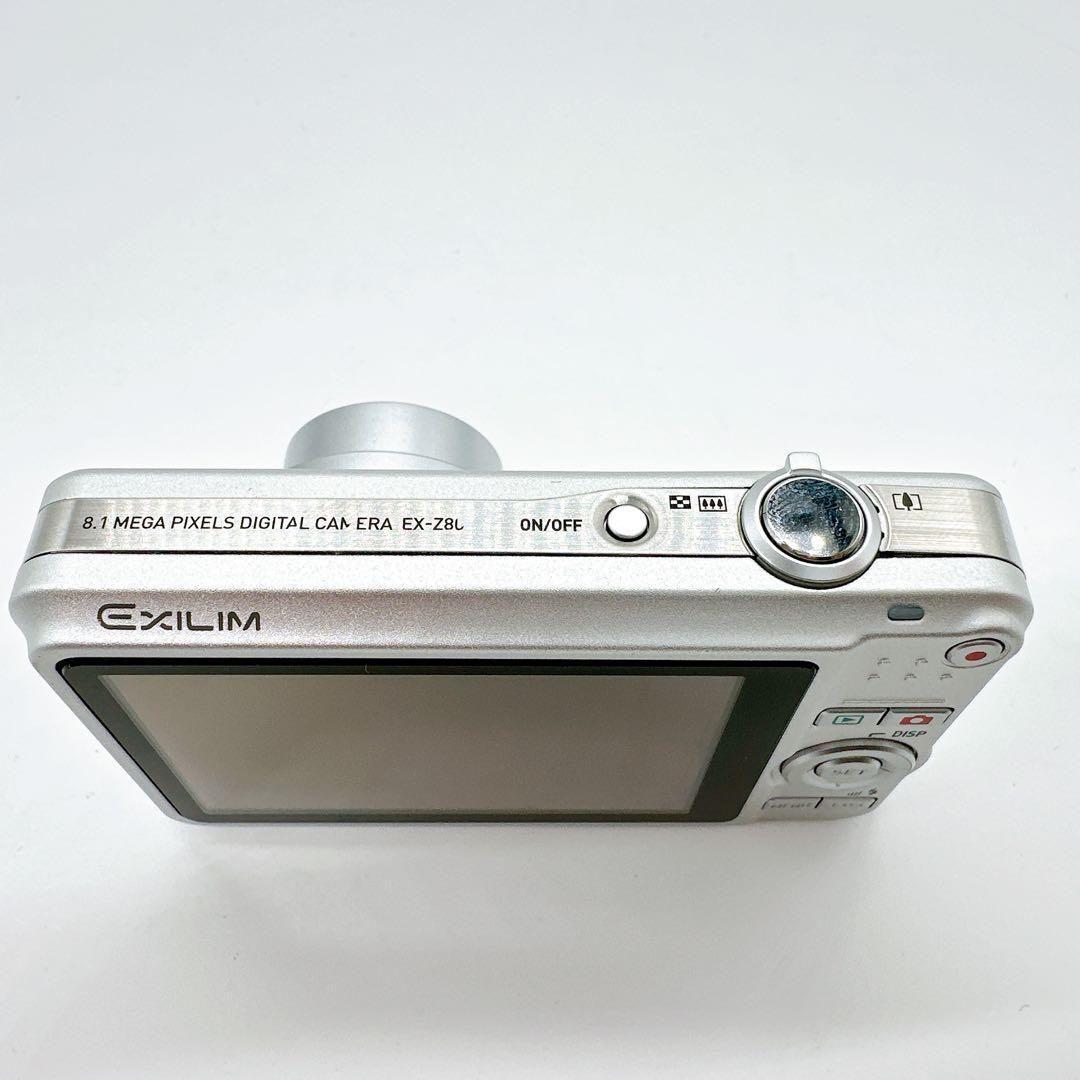 CASIO EXILIM EX-Z80 シルバー カシオ エクシリウム