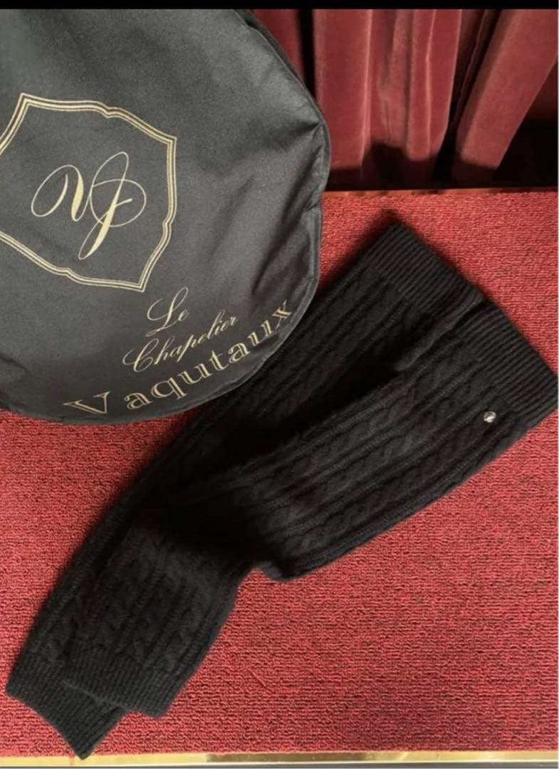 ヴァクトー voyage レッグウォーマー vaqutaux ヴォヤージュ