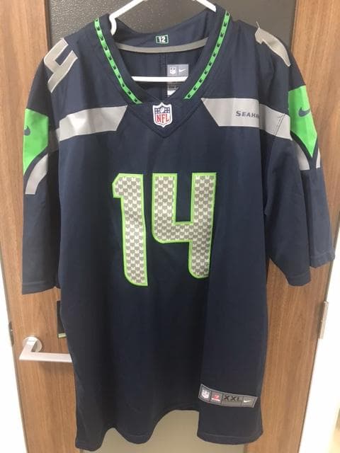 た*様 Seattle Seahawks NFL Jersey DK Metca