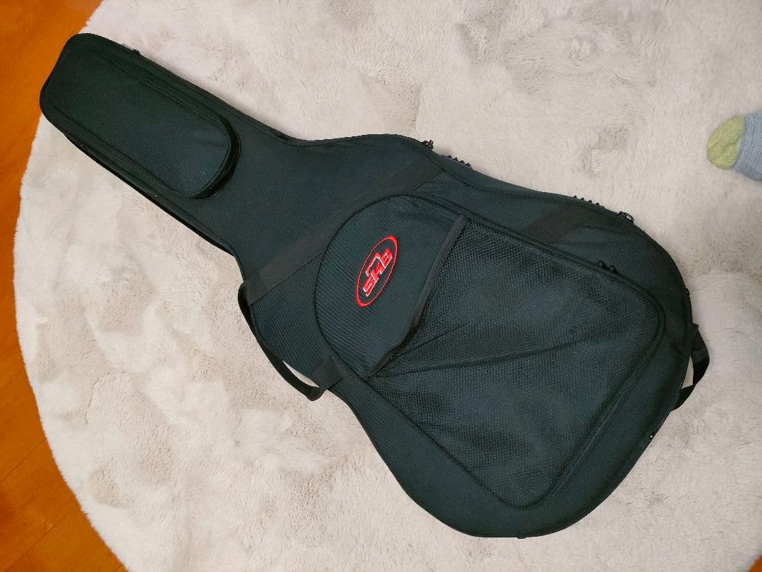 美品Fender cd-60s dread nat + SKBハードケース