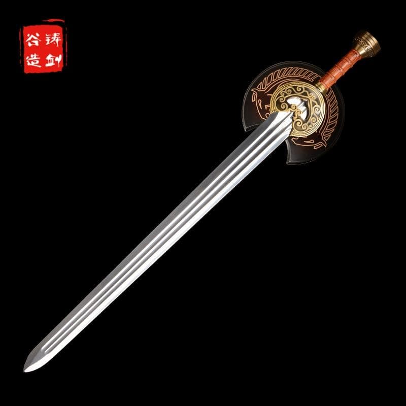 指輪の王ローハン国王の剣 日本刀 模造刀 居合刀