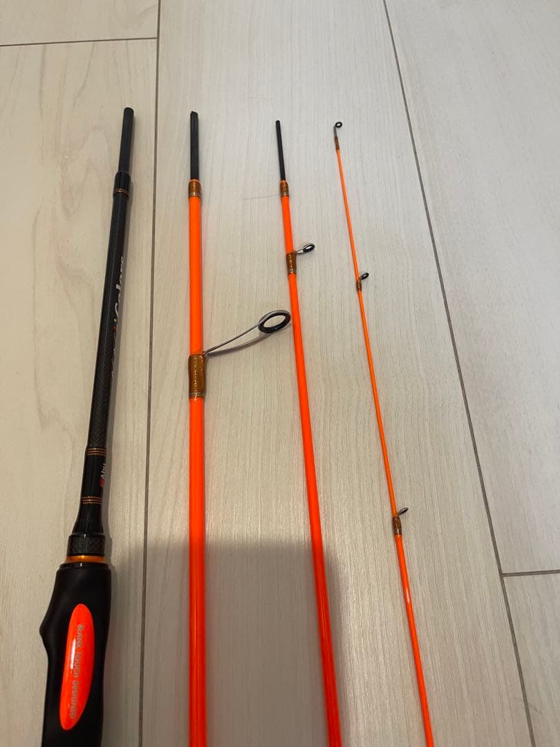 【パックロッド】アブガルシア/ソルティスタイルカラーズ/STCS-664LS/