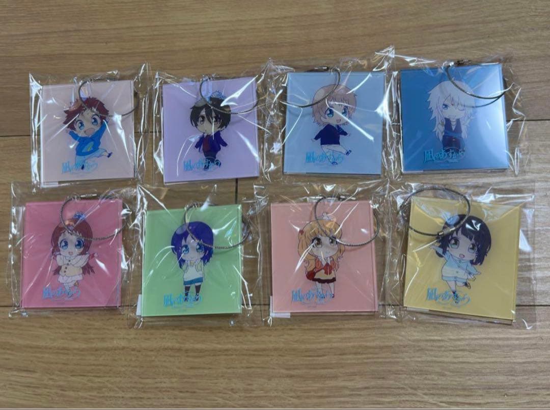 凪のあすから　アクリルキーチェーン アクリルキーホルダー 8種