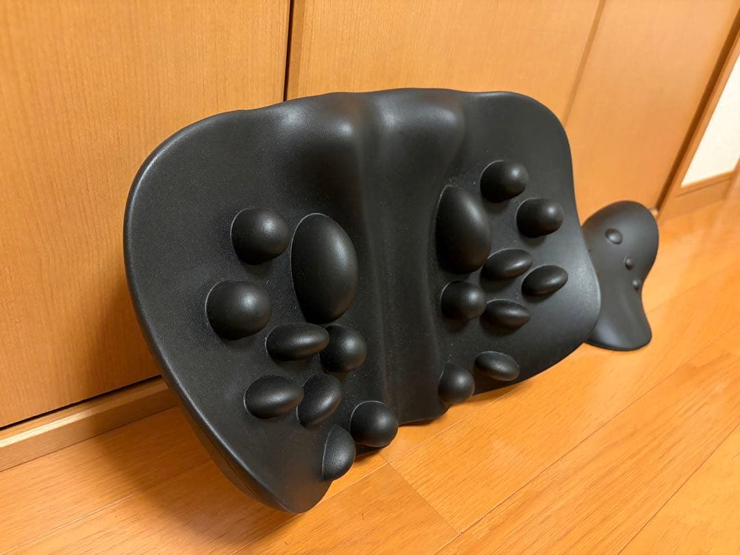 マッサージ用具 2点セット 黒