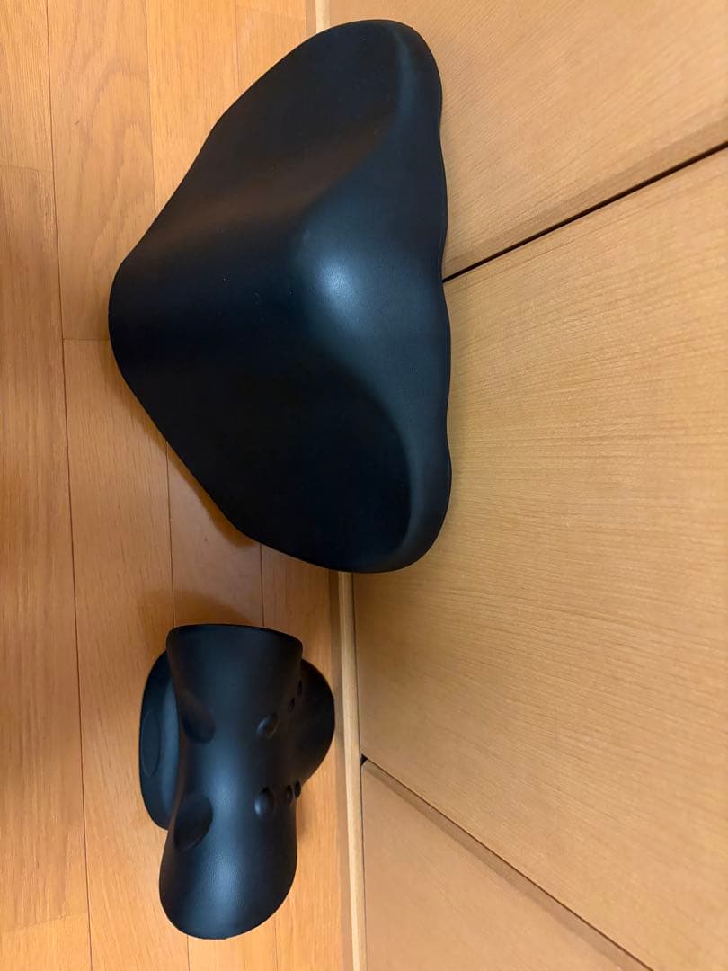 マッサージ用具 2点セット 黒