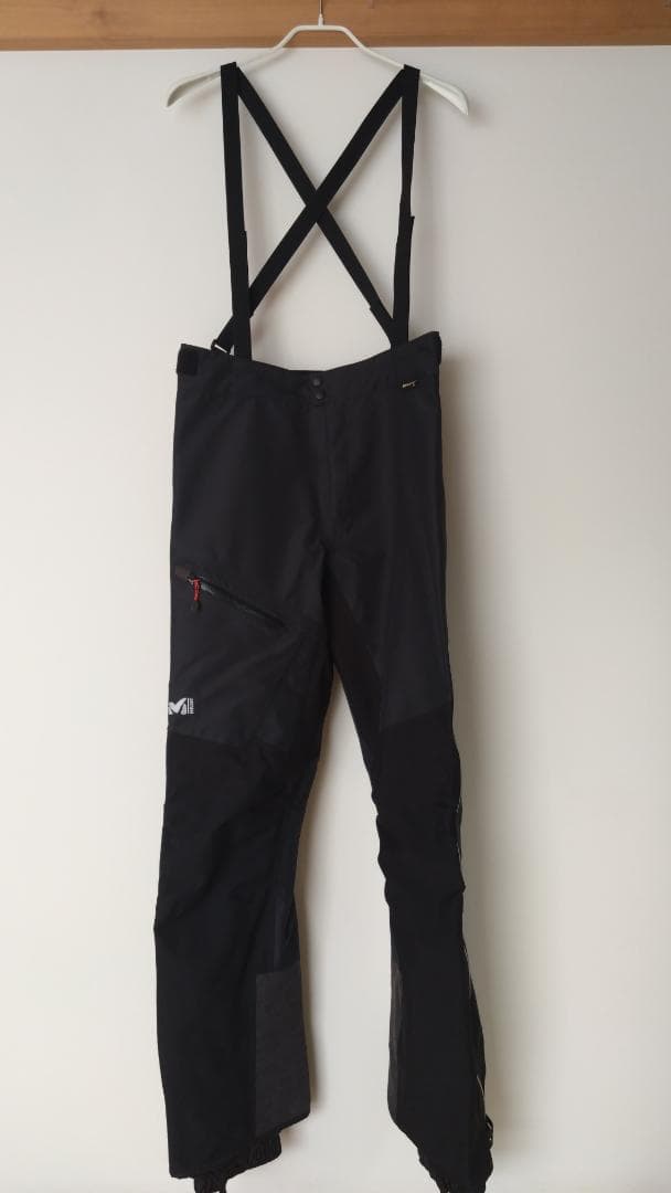 ミレー（MILLET）ゴアテックス KプロGTXパンツ メンズM