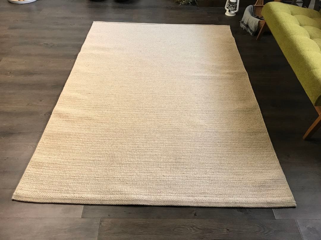 Dana 即購入 OK138x202cm ラグ ラグマット ベージュ