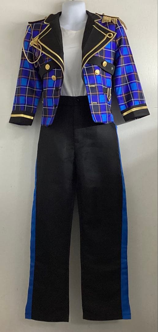 【コミラン製】あんスタ　遊木真　新ユニット　L　コスプレ衣装　F-0292★