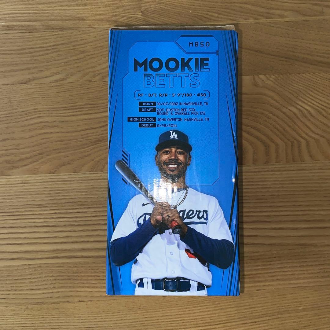 新品 未開封 ロサンゼルス ドジャース ベッツ ボブルヘッド DODGERS