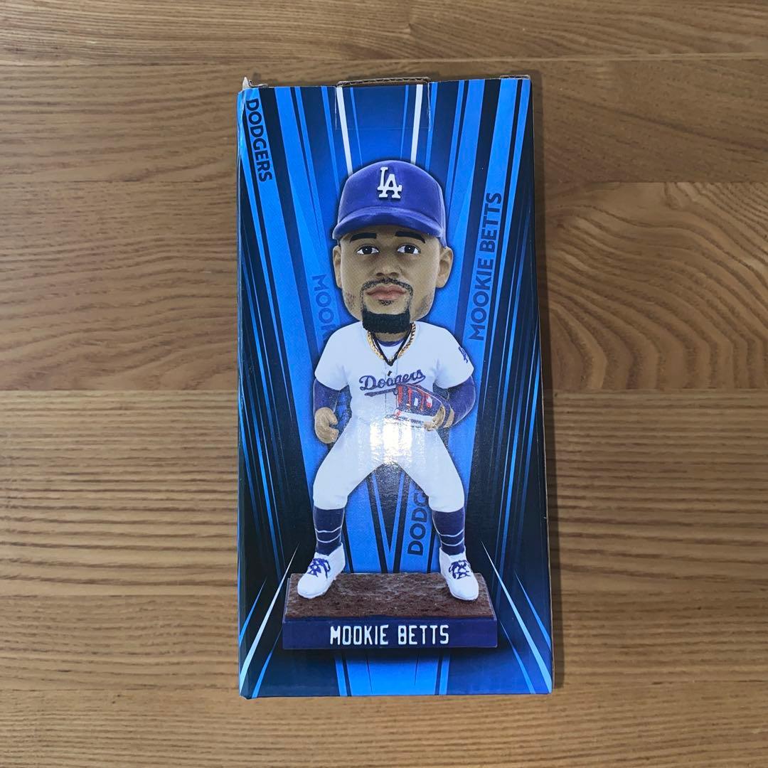 新品 未開封 ロサンゼルス ドジャース ベッツ ボブルヘッド DODGERS