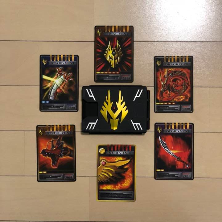 龍騎デッキ & カード (コンプリートセレクション)