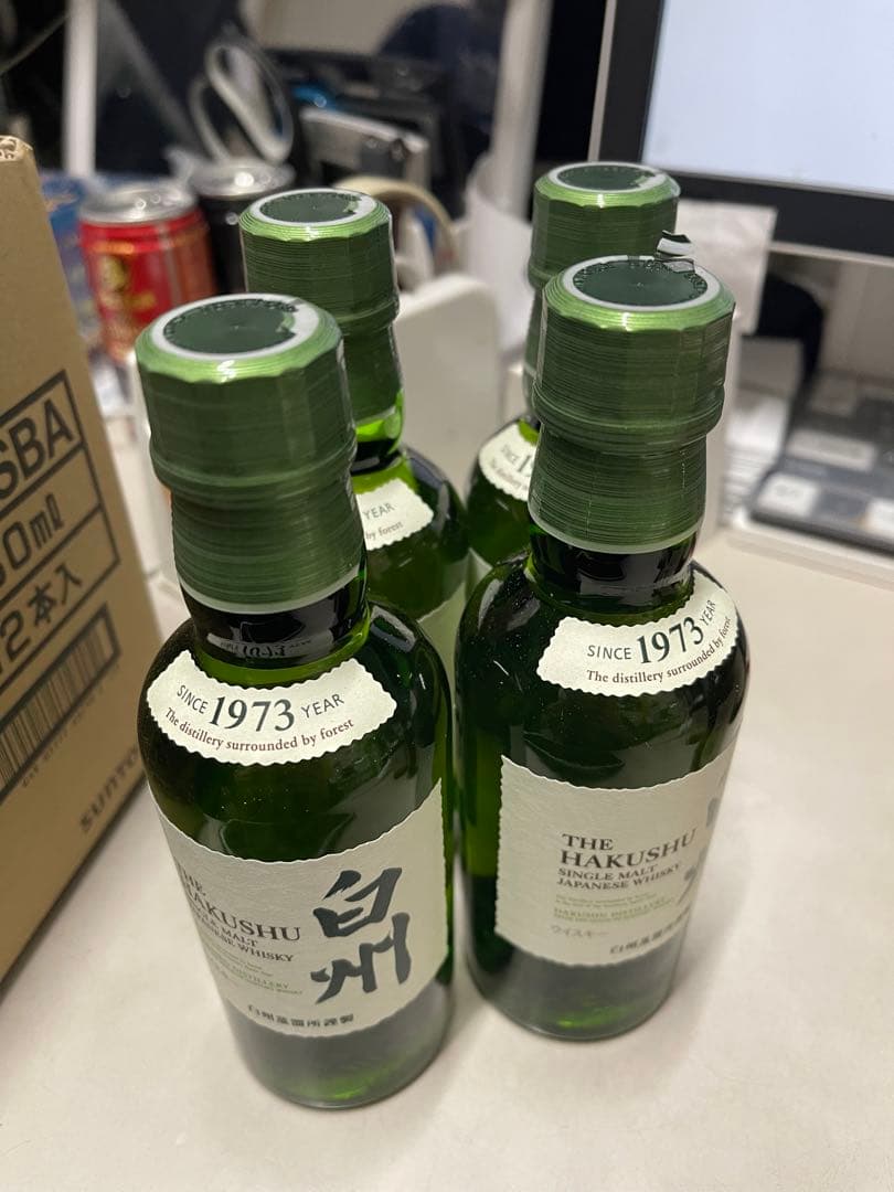 Hakushyu 180ml 4 本