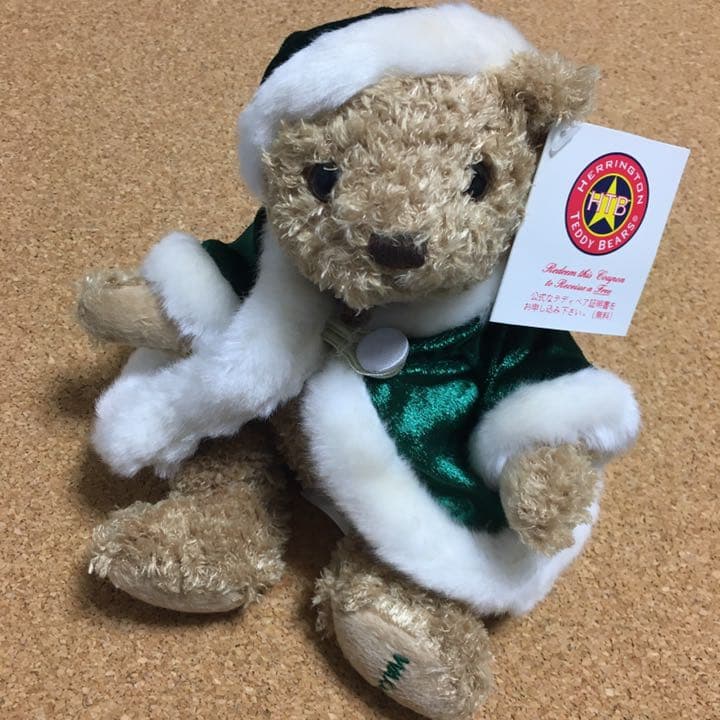 クリスマステディベア