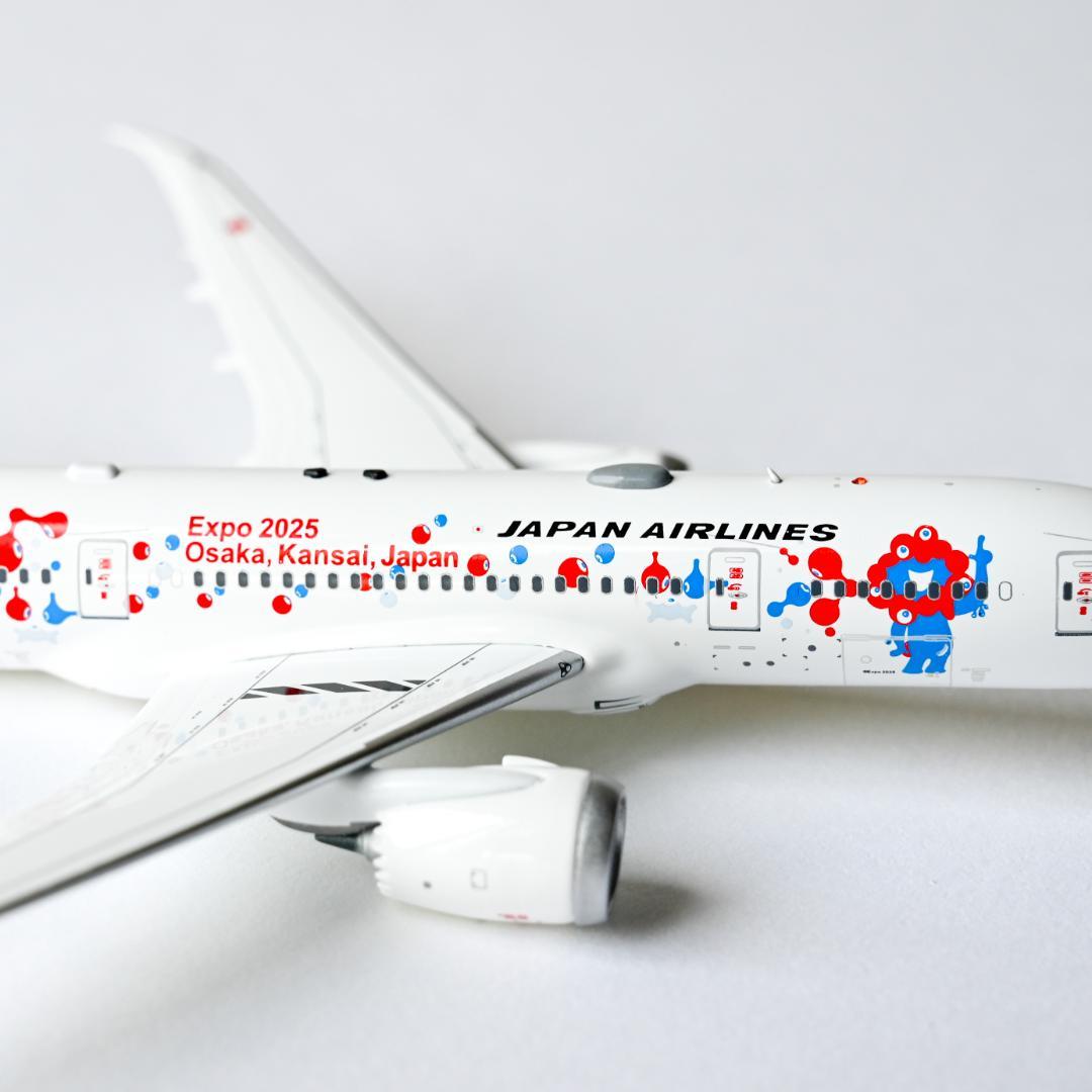 JAL B787-8 ミャクミャクJET 2号機 大阪・関西万博 1/400