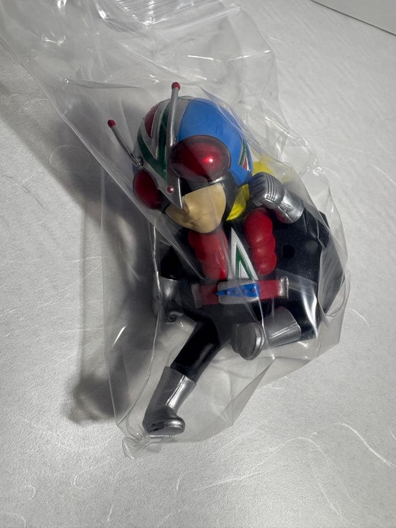 ◆土日限定セール◆仮面ライダー ワールドコレクタブル　ライダーキック セット