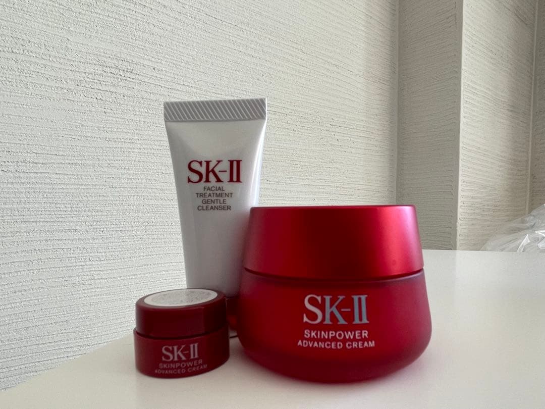 乳液・ミルク SK-II SKINPOWER ADVANCED CREAM