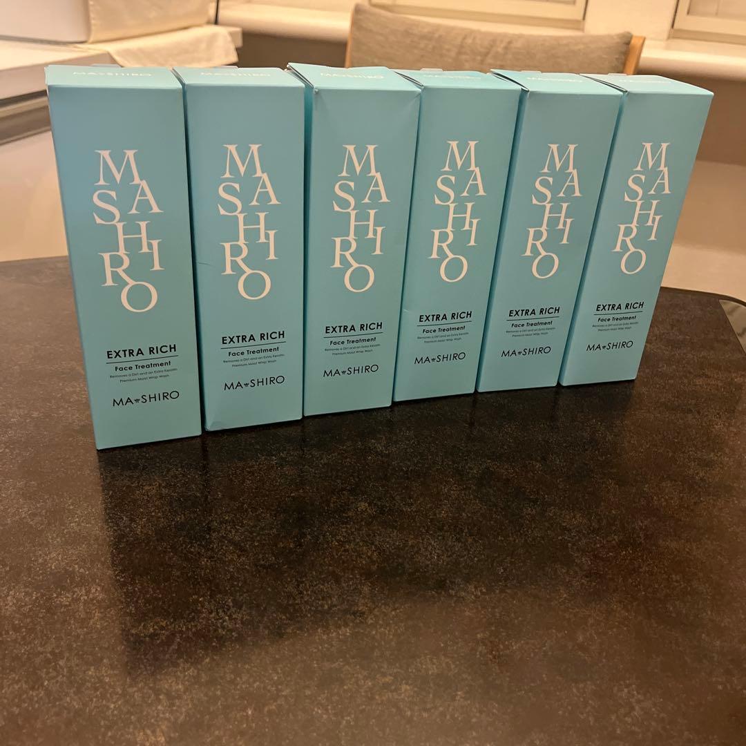 未使用　マ・シロ/エクストラリッチフェイストリートメント6本SET