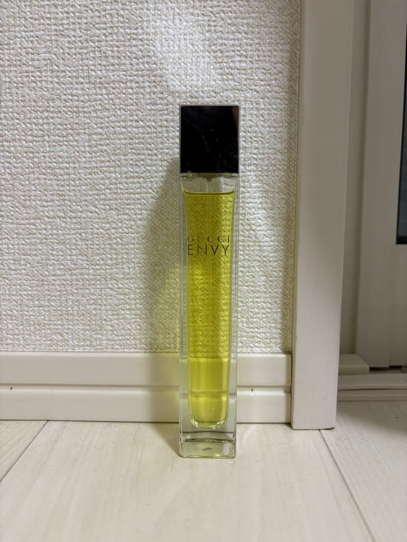 【極美品】【廃盤】Gucci Envy 香水 イエロー