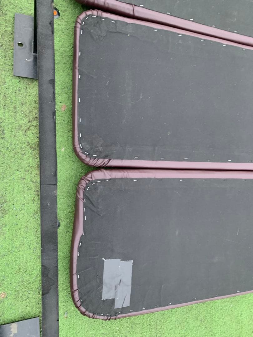 ベッドキット ハイエース　200系　3型にて使用　ベットキット