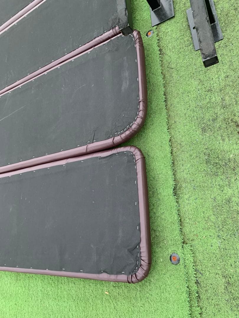 ベッドキット ハイエース　200系　3型にて使用　ベットキット