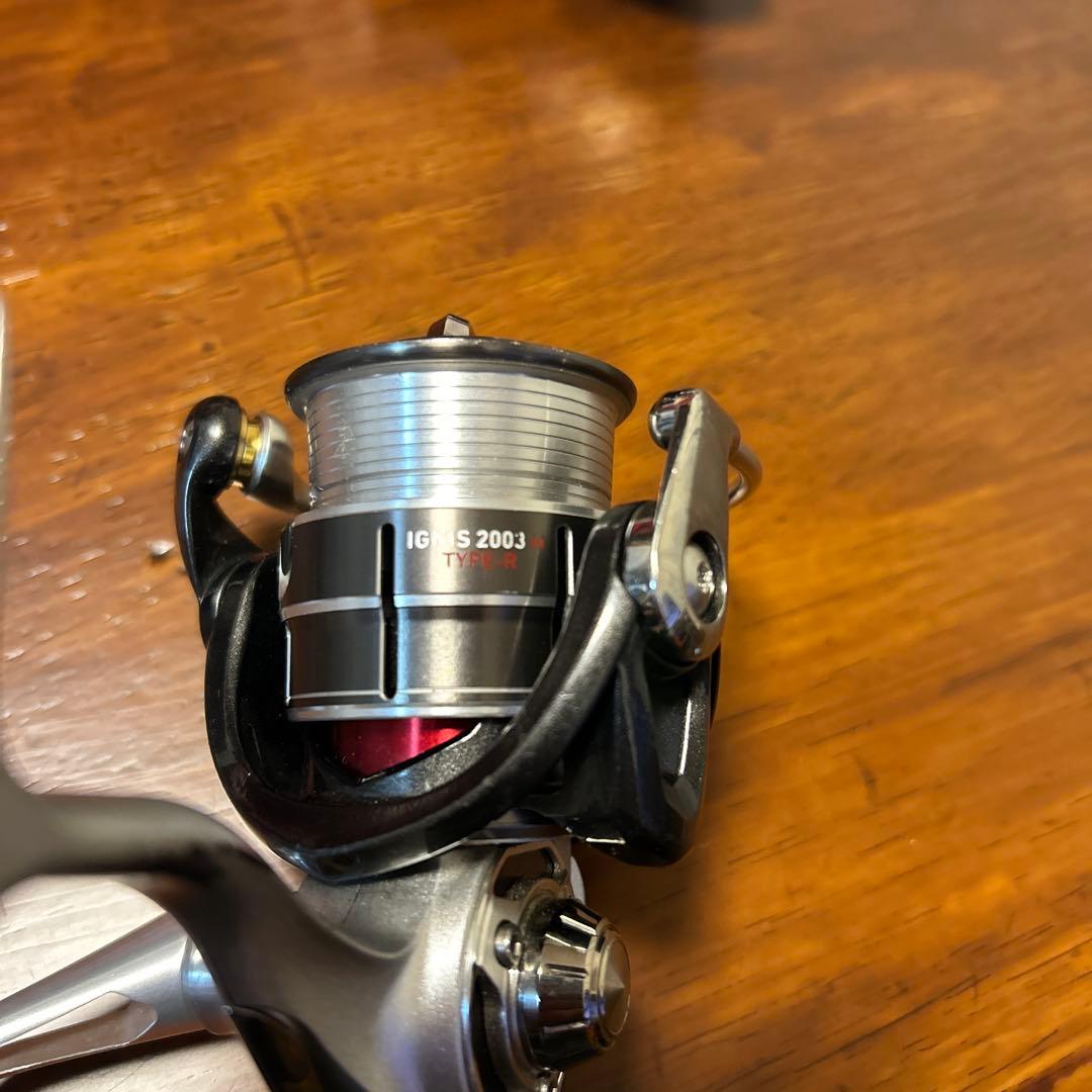 DAIWA IGNIS 2505H TYPE-R 2003H2個セット