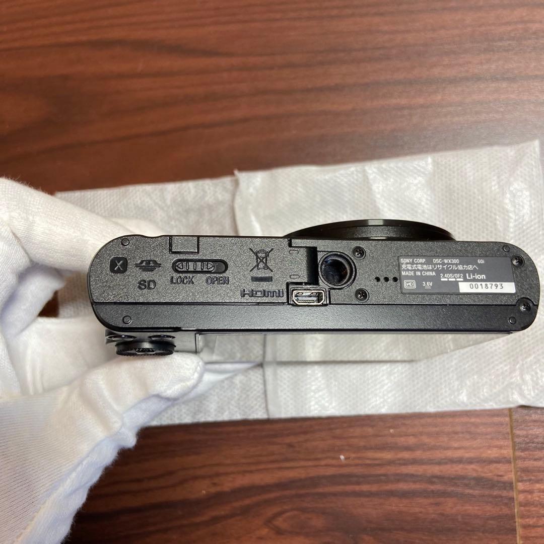 SONY Cyber-shot DSC-WX300 デジカメ ほぼ新品 4913