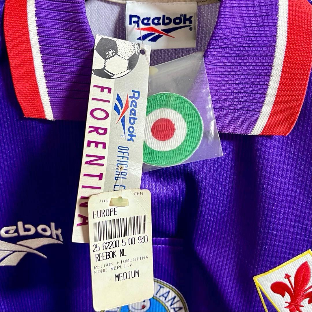 【新品/タグ付き】96/97 ACFフィオレンティーナ 【Mサイズ】ホーム