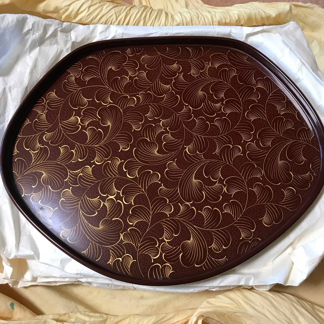 輪島塗　石川堂謹製　卓上膳　五客