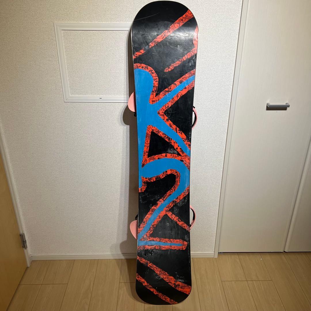 K2 WORLD WIDE WEAPON 155 FLUX R2 スノーボード