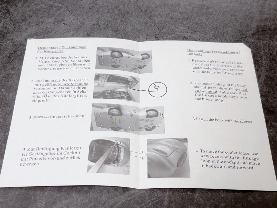 CMC 1/18 メルセデス・ベンツ　W196 優勝車#18 ミニカー