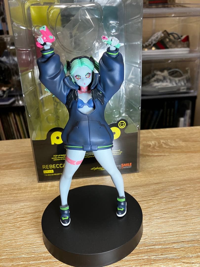 【開封品】サイバーパンク エッジランナーズ レベッカ フィギュア