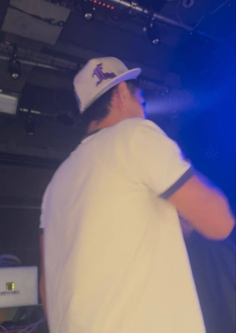 Dab 着用 FLEX wit me キャップ グレー