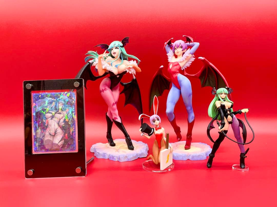 コトブキヤ モリガン リリス フィギュア 山下しゅんや BISHOUJO 美少女