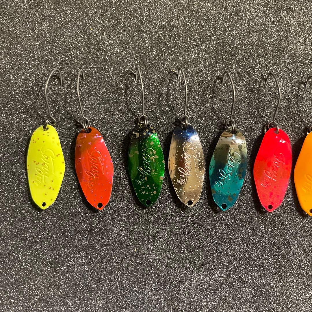 Focus Sway 1.7g 15色セット フォーカス スウェイ