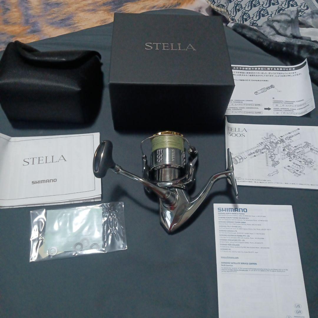 SHIMANO STELLA C3000MHG スピニングリール